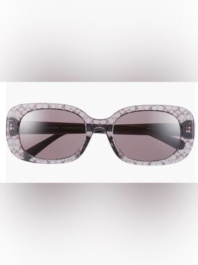 Coach 54 mm Oval Sunglasses